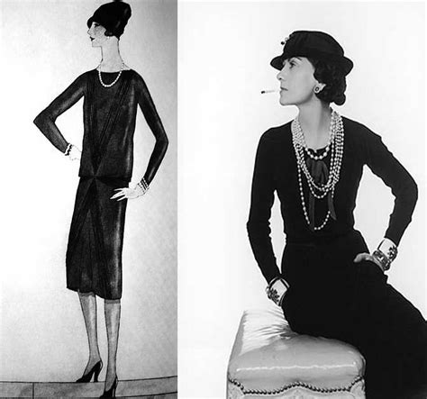 petite robe noir coco chanel|jean patou Coco Chanel.